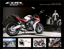 Tablet Screenshot of cbr650f.com